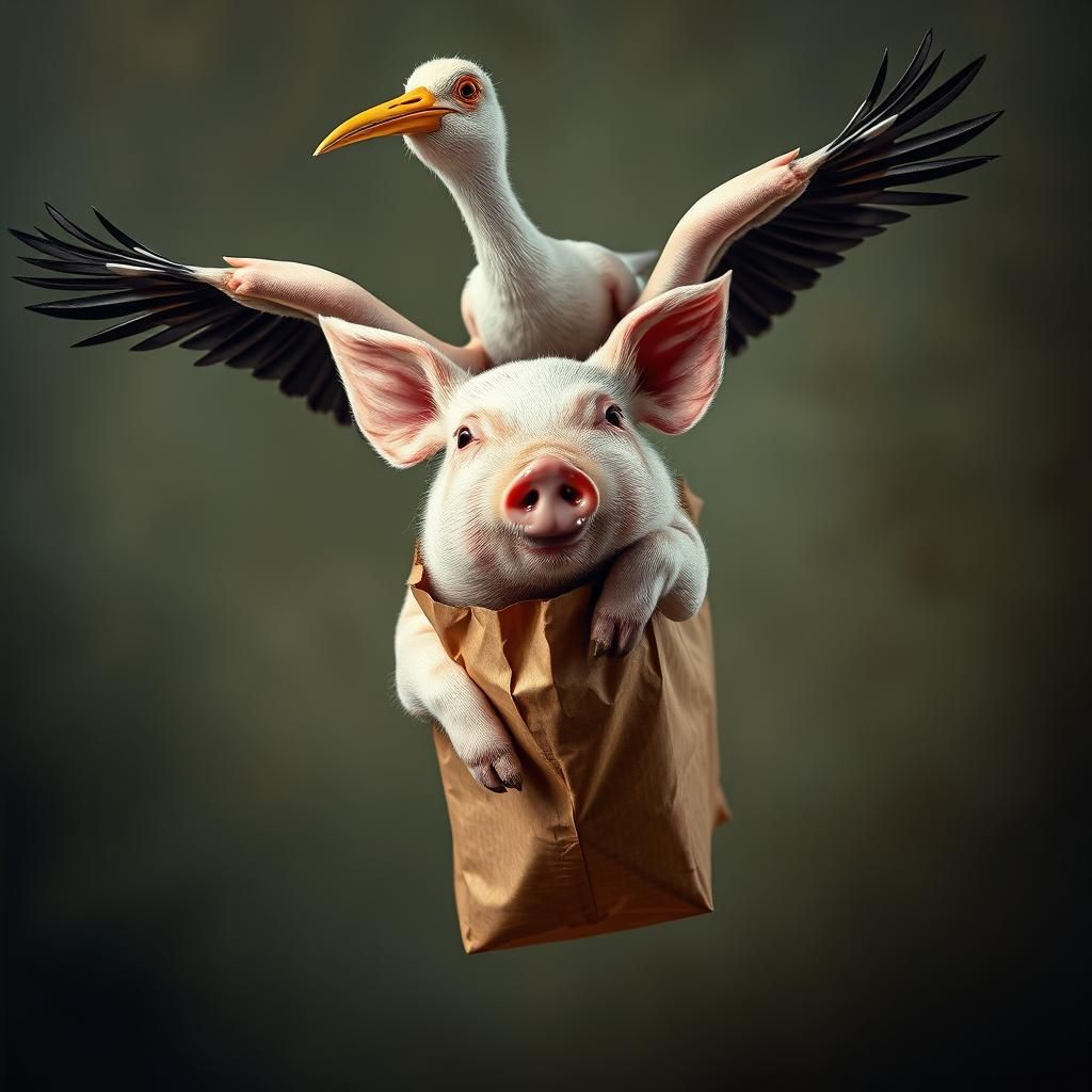 Package Porc Schops at the butcher package of two in  funny ...