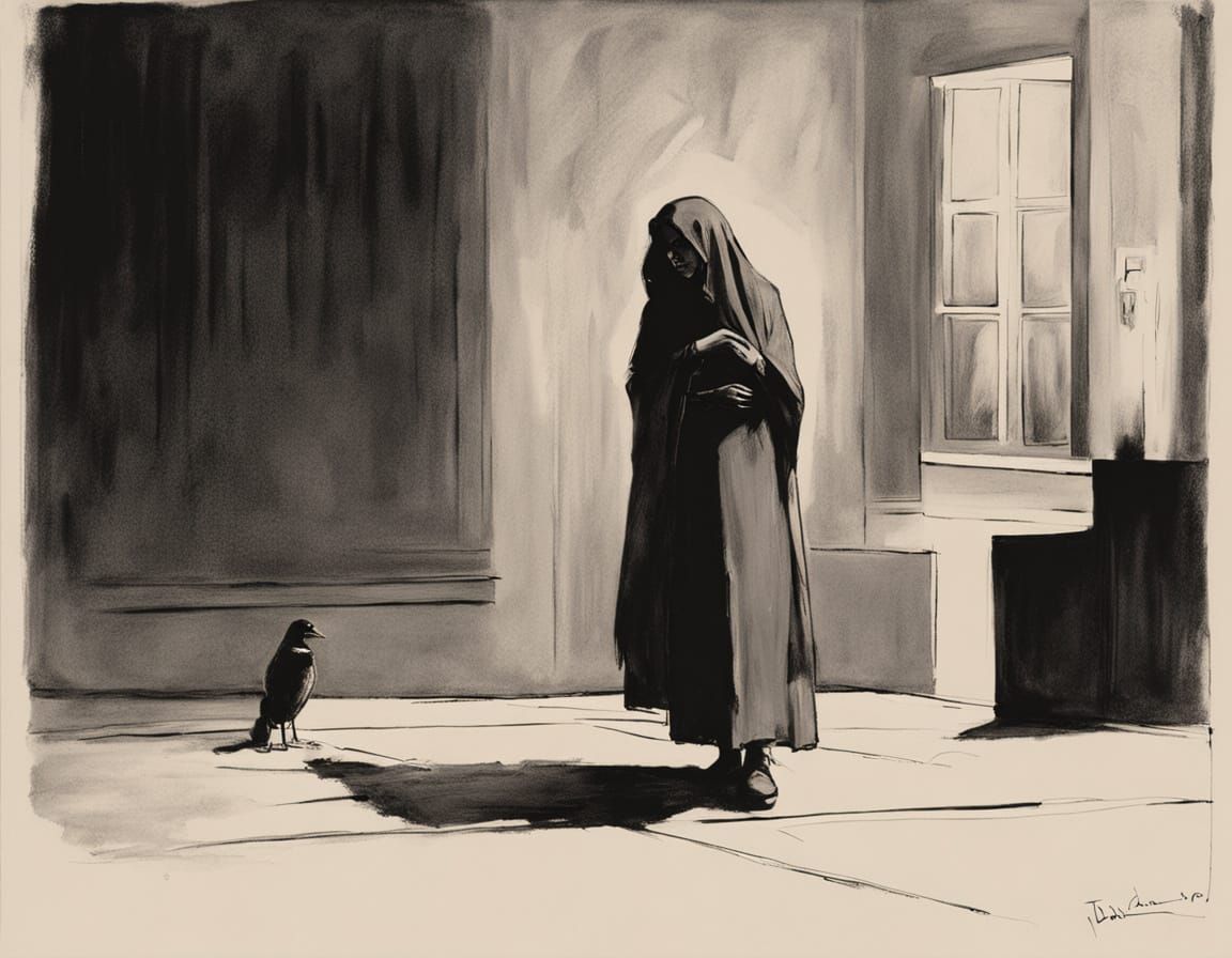 Mystical Shaman Reveals Bioluminescent Oasis as Music Labyri...