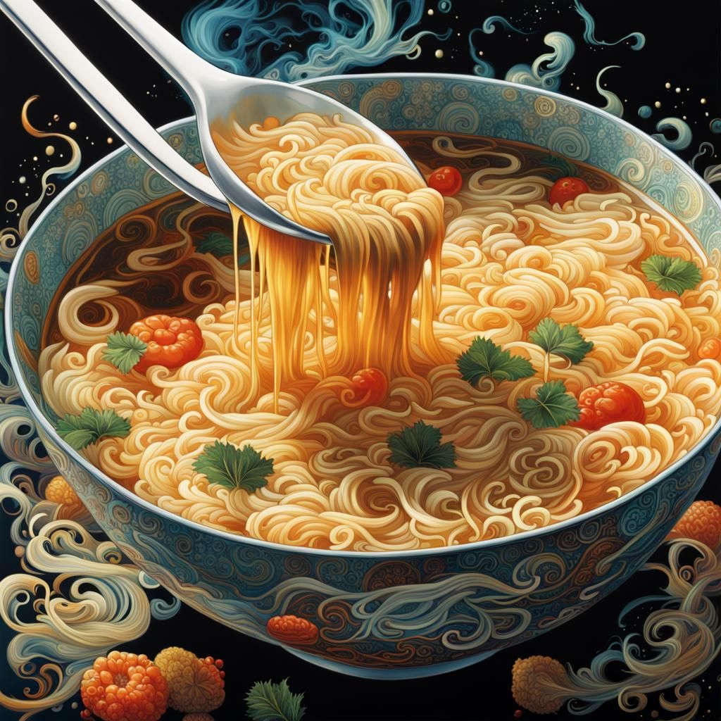Ramen Noodle Soup