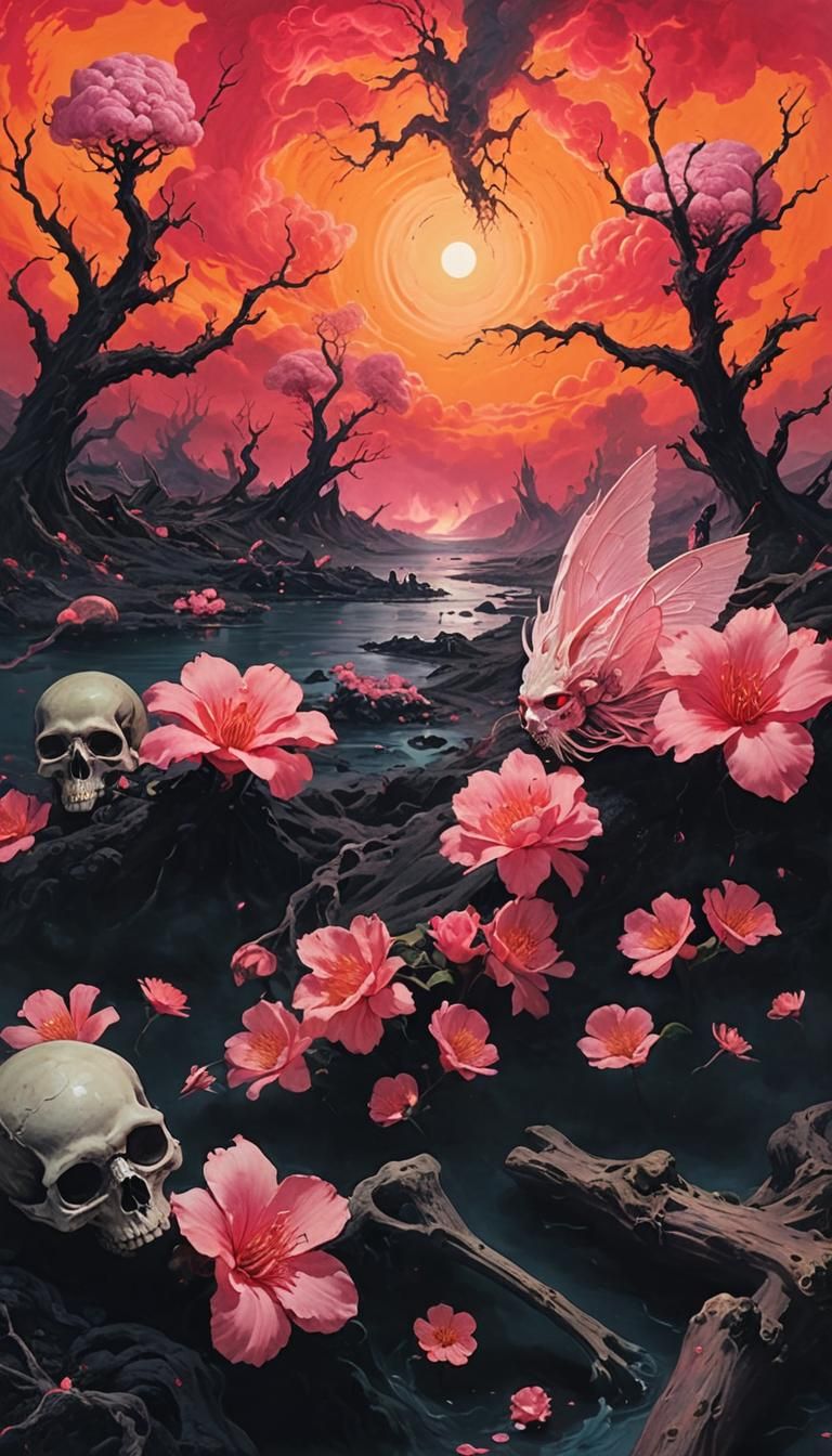 Eerie Child Death in Volcanic Underworld