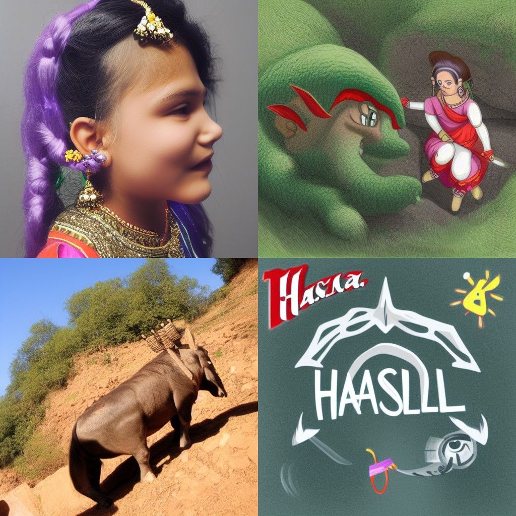 AI Generated Image of Hasbulla