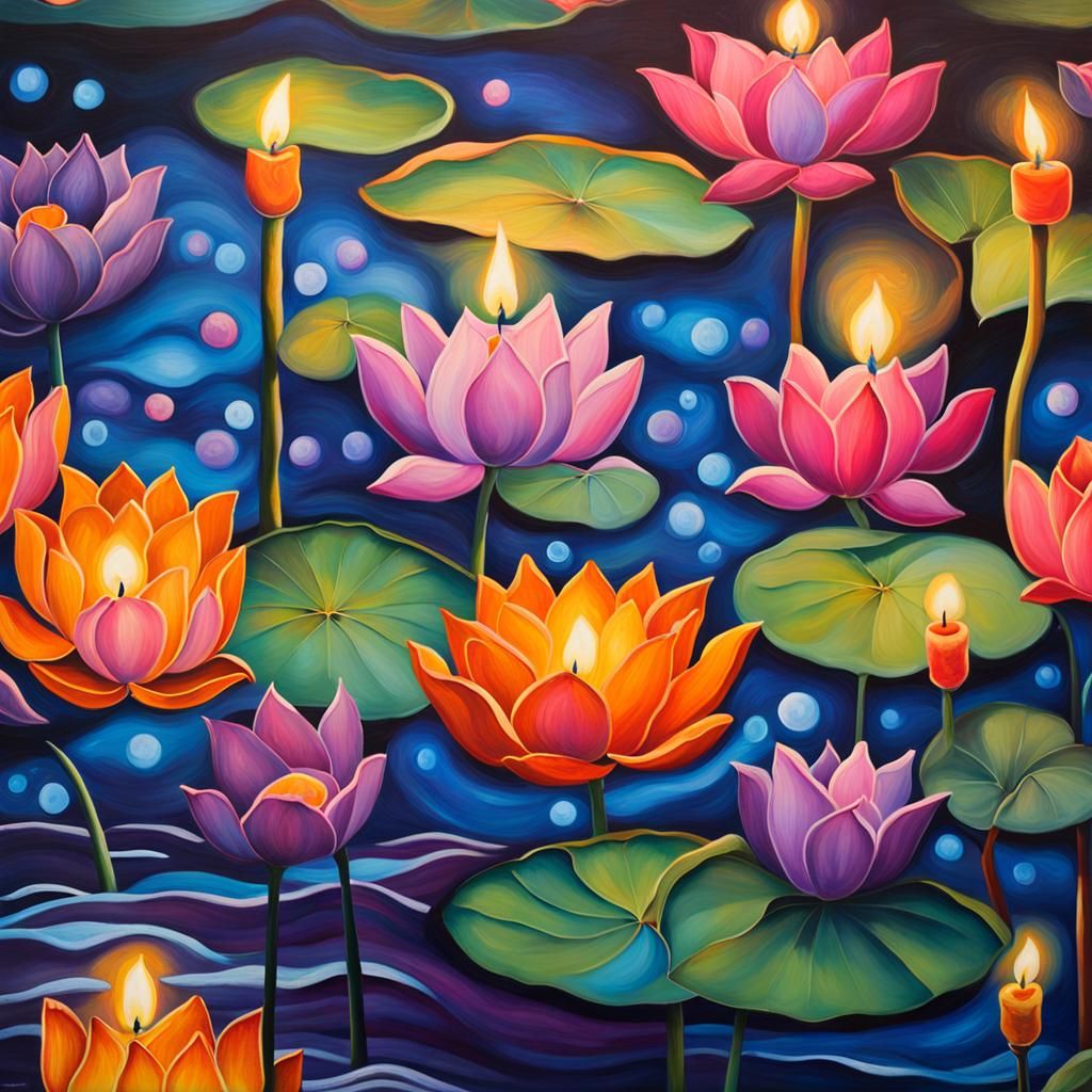 lotus flowers
