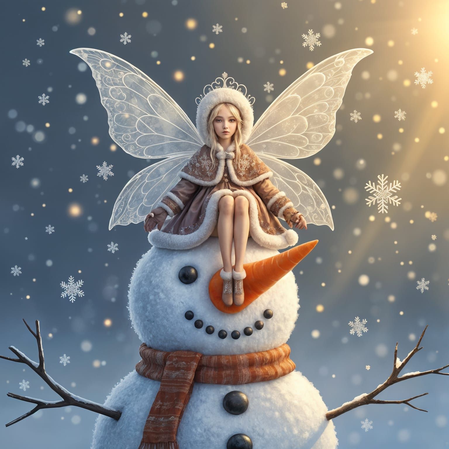 Winter Fairy 2