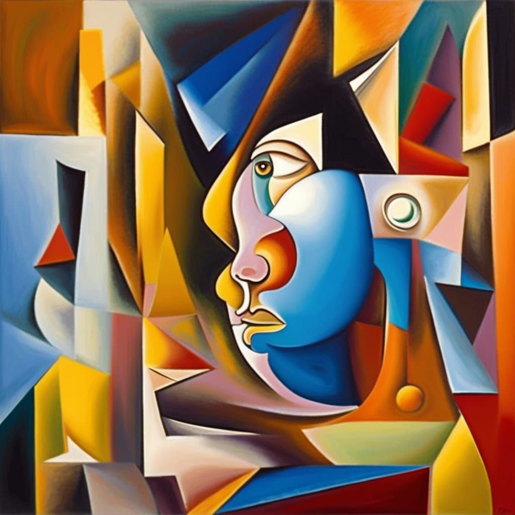 Surreal Oil Painting with Dynamic Lighting