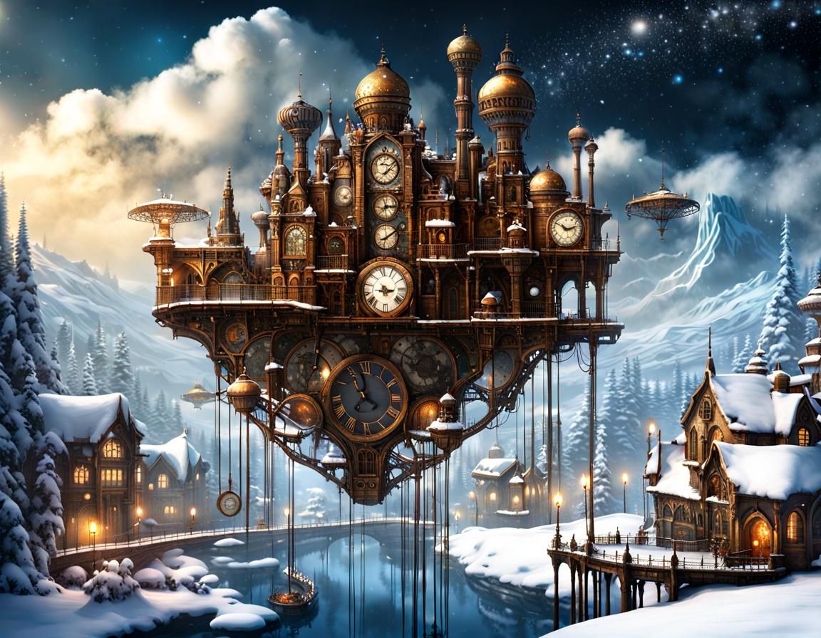 Arabian Nights in Winter Skies!