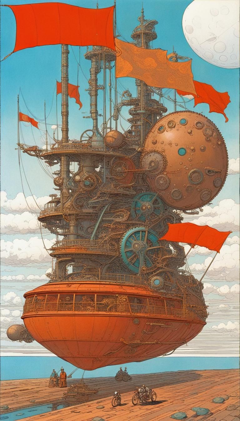 The Andromeda files : a Flying mechanical barge on Proxima P...