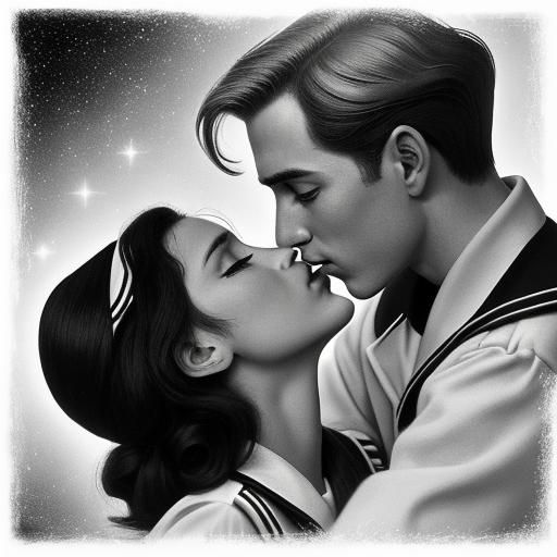 Sailor's Kiss: Reimagining a Classic Photograph