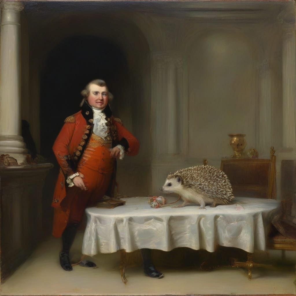 Napoleon Advised by Time-Traveling Hedgehog: Constable and R...