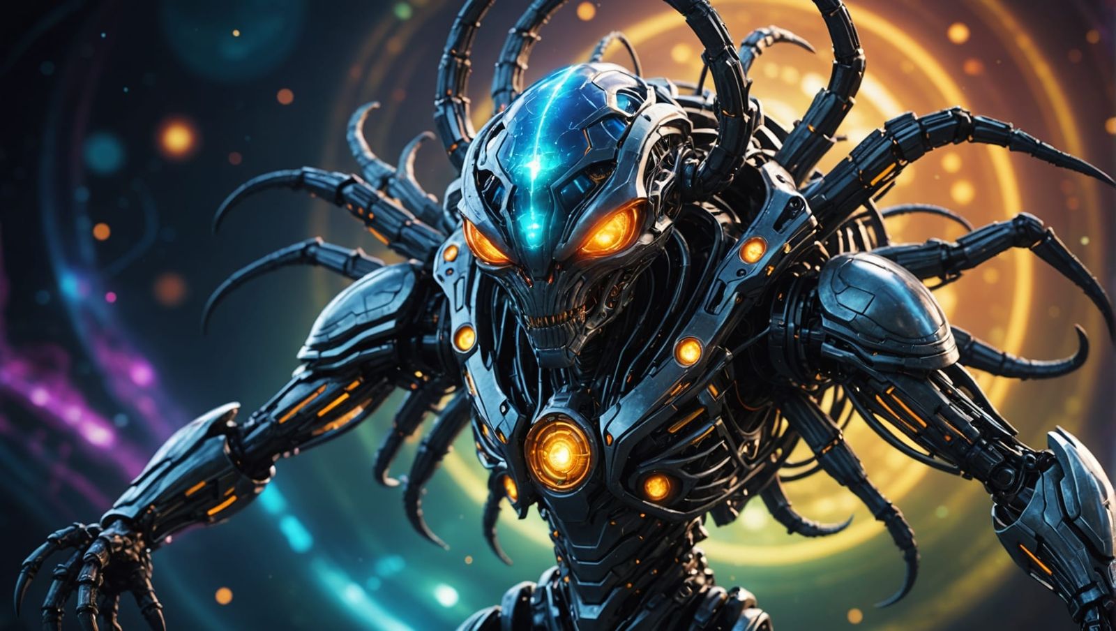 Alien Creature Orchestrates Deuterium-Tritium Fusion