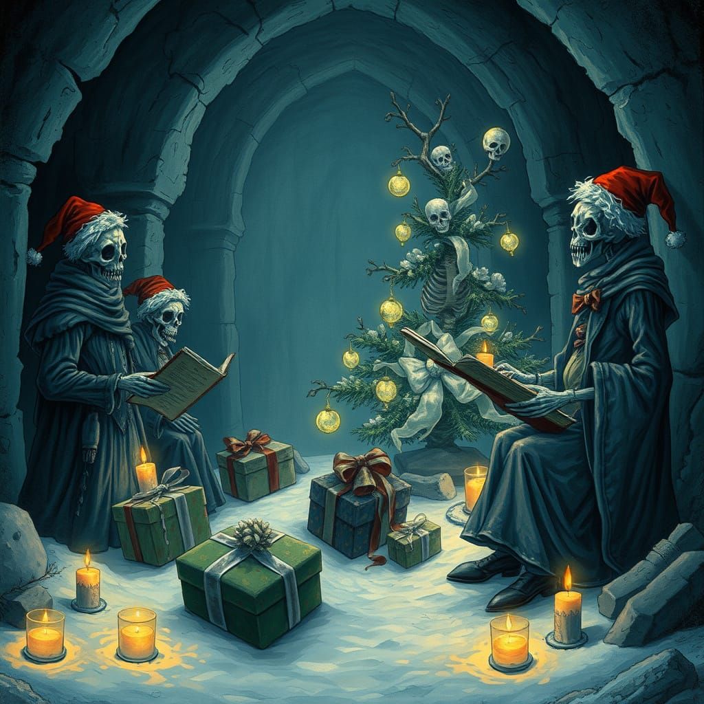 Christmas Celebrations At Hell