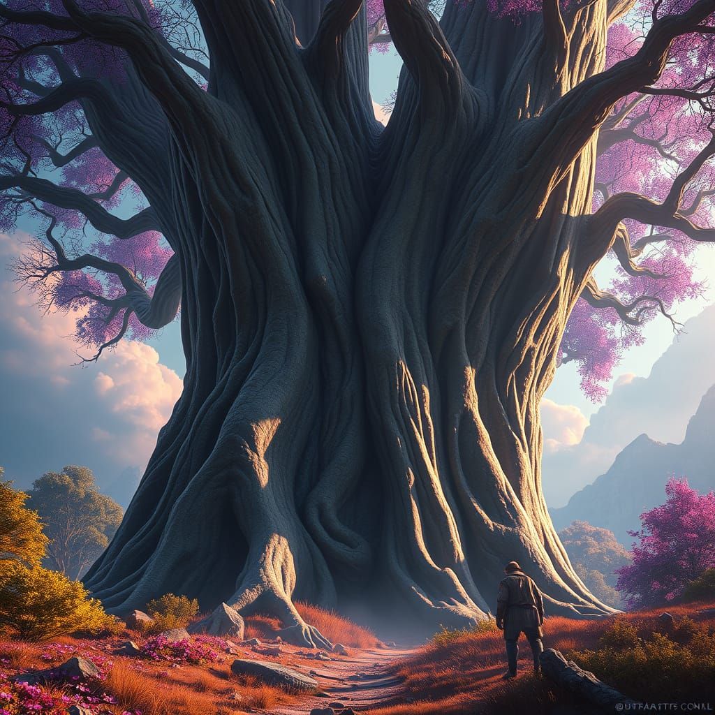 Biblical Dark Fantasy Masterpiece in Hyperdetailed 4K UHD