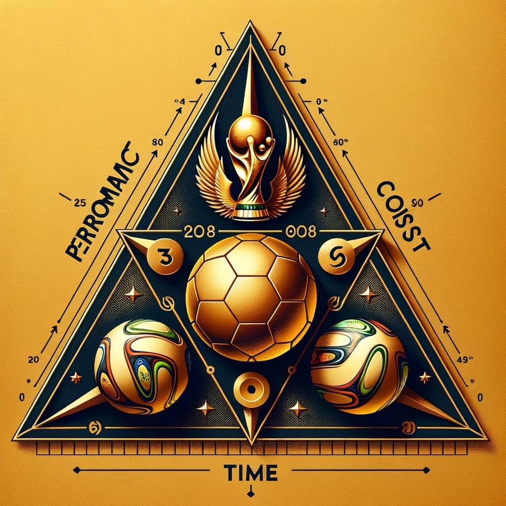 Golden Triangle of Project Management: Football Edition