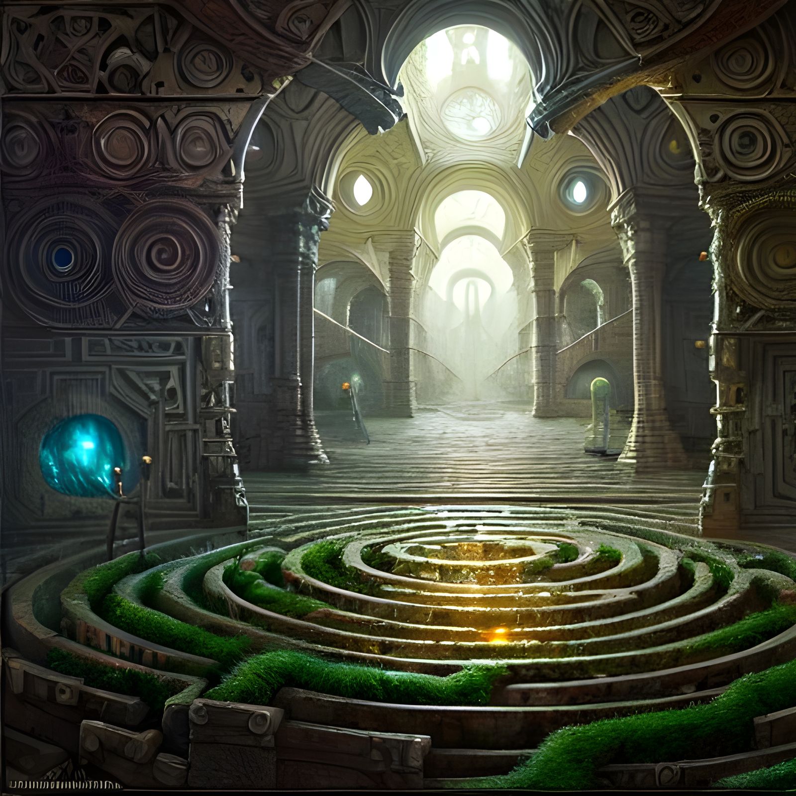 Illusionist's Labyrinth