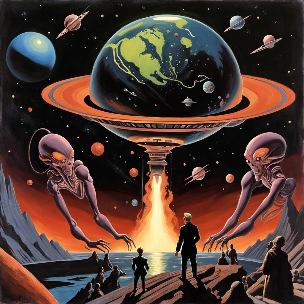 Alien General Reviews Space Armada