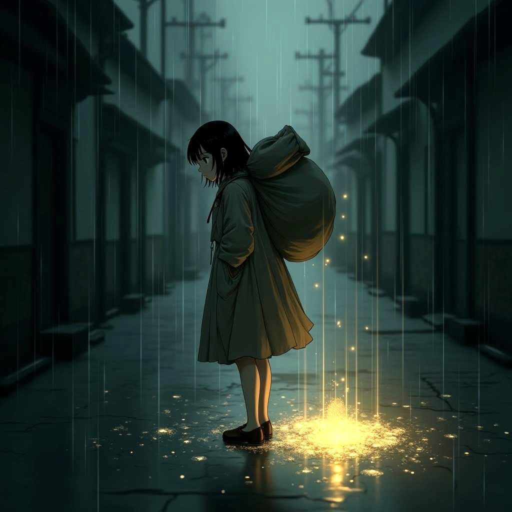 Sobbing Squonk Dissolves Into Tears