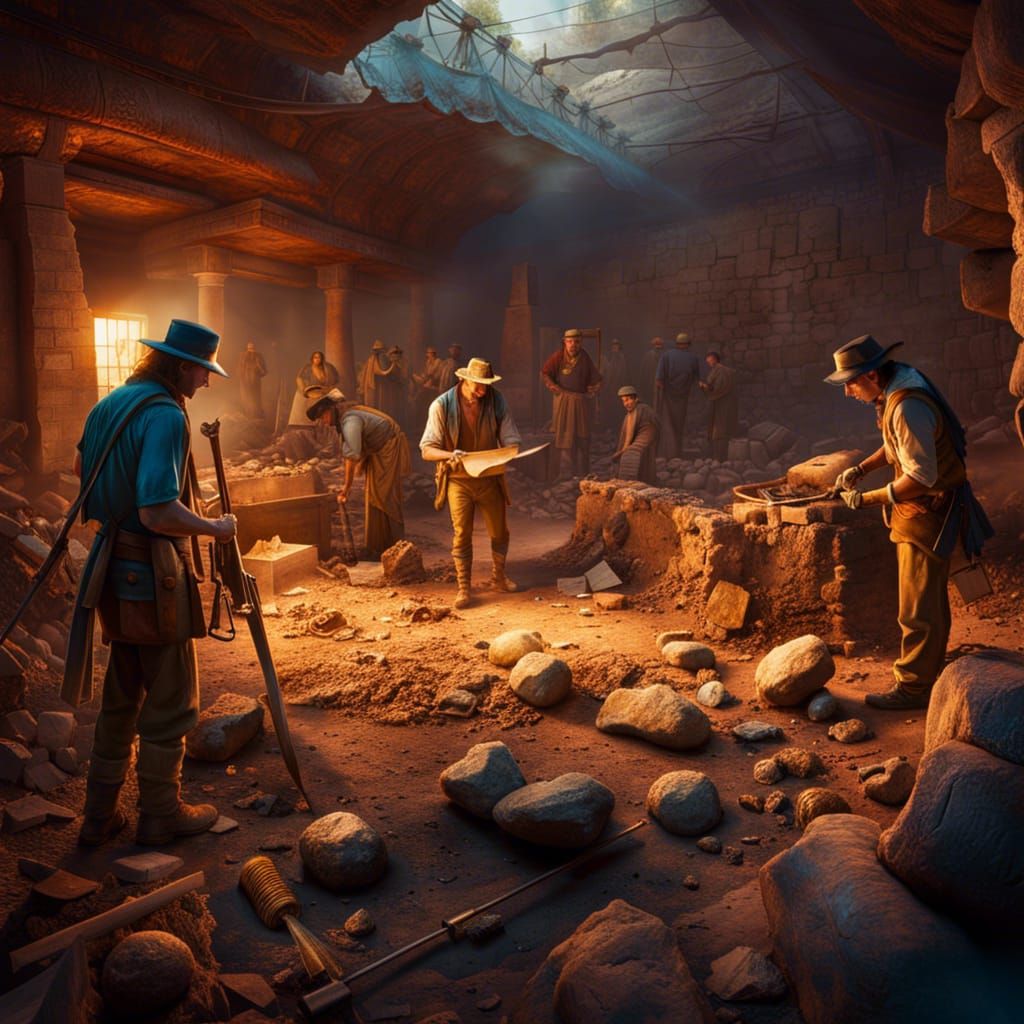 Layers of Time: Unearthing History