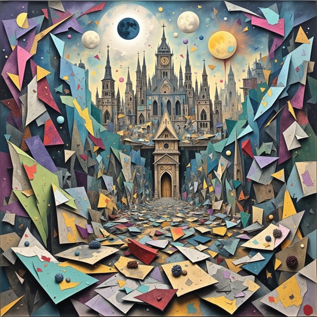Unique AI Art Styles Combined