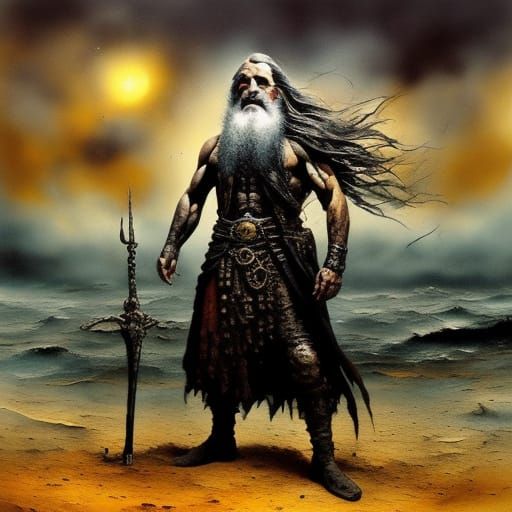 Surreal Pathway to Mystery World in Dali Style