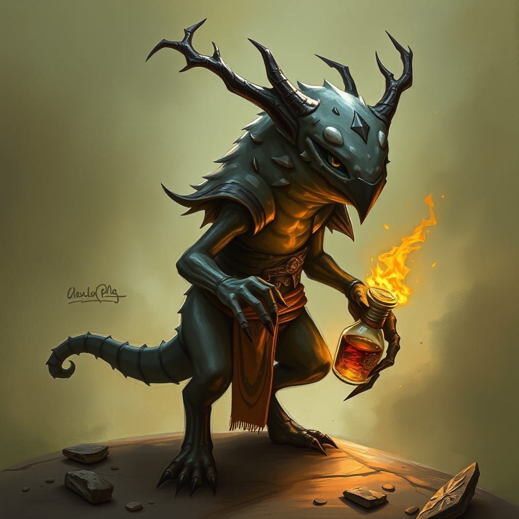 Skittering Phial: Magic Item for Potion Delivery