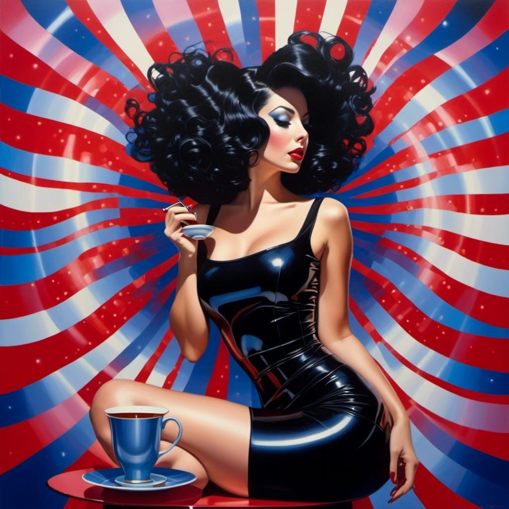 <lora:GradientStyle:1.0>