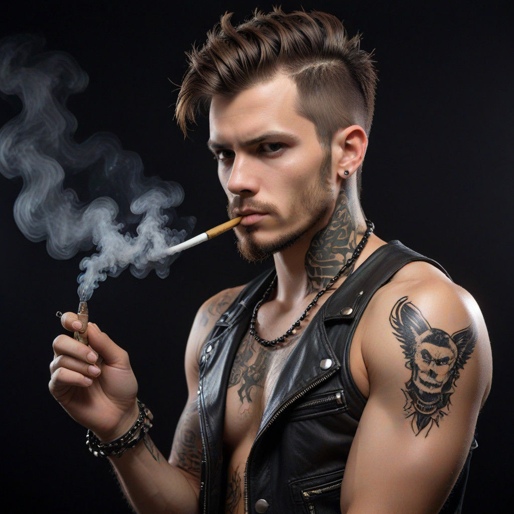 Punk Rodeo Rebel in Soft Light