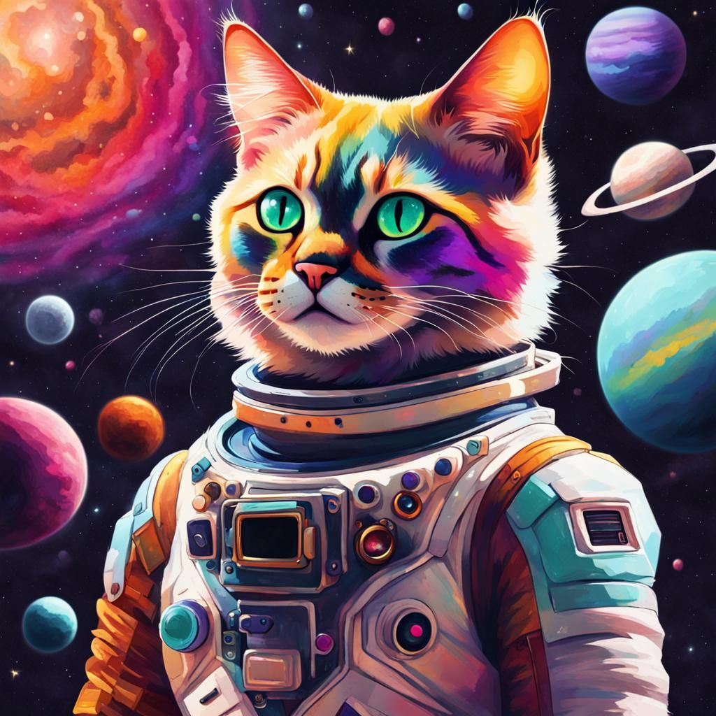 In Space, No One Can Here You Yowl