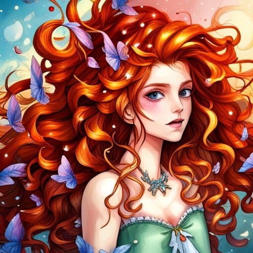 Enchanting Fairy Tale Scene Unveils Magic