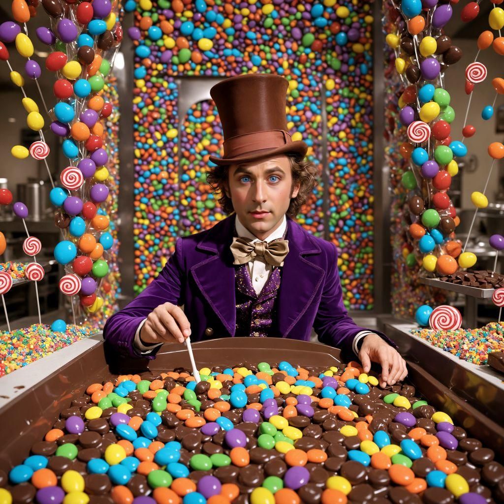 Willy Wonka's Chocolate Factory: A Vivid Fantasy World