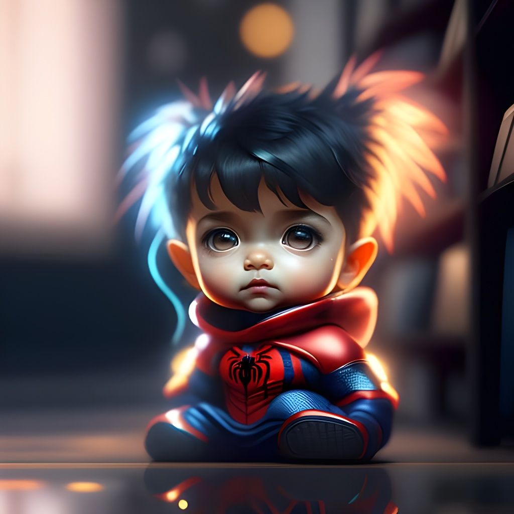 Portrait of Peter Parker as a Young Man