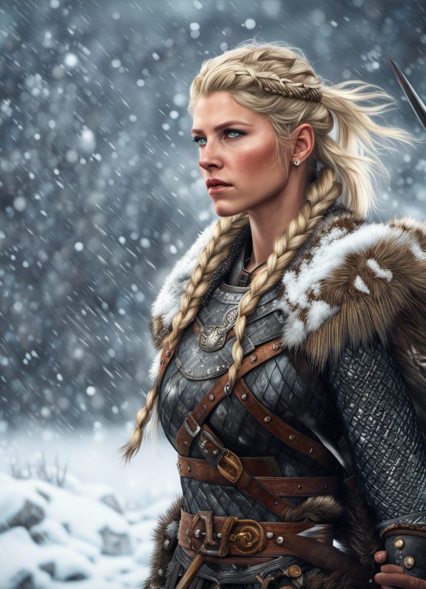 Lagertha Viking shieldmaiden v.2