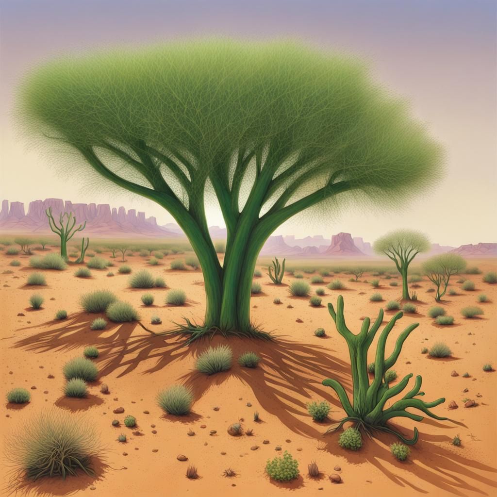 Greening the Desert: A Vision by Geoff Lawton
