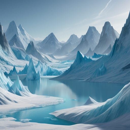 Surreal Los Glaciares National Park in Stunning 4K Cinematic...