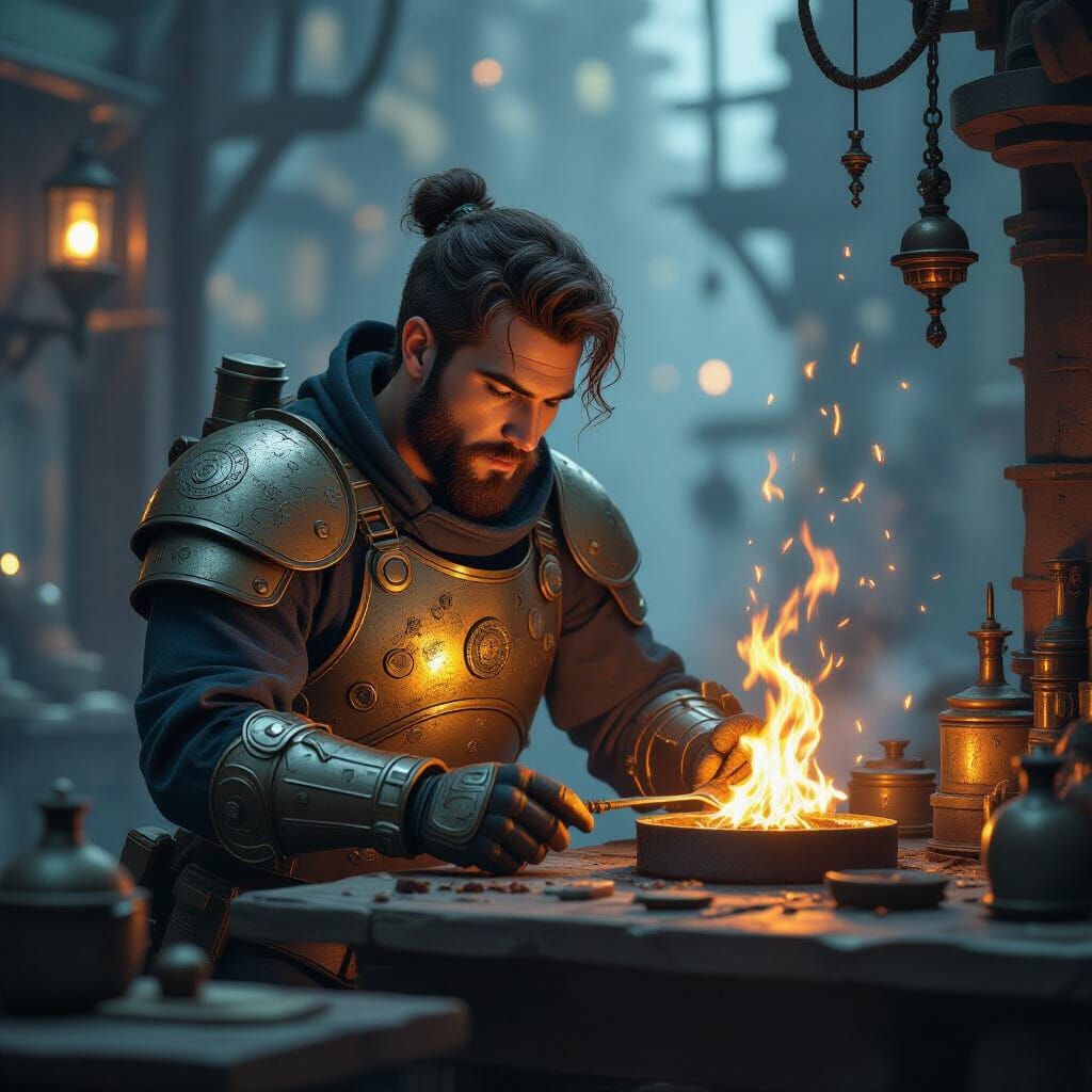 Hephaestus' Forge: Steampunk Fantasy with Dwarves
