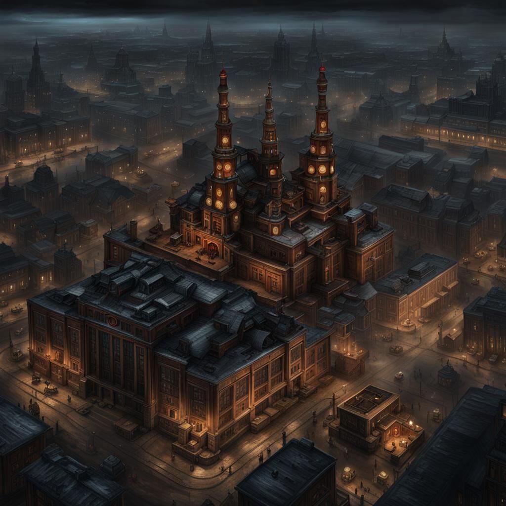 Tarant: Soviet Socialist Realism in Dark Fantasy Style