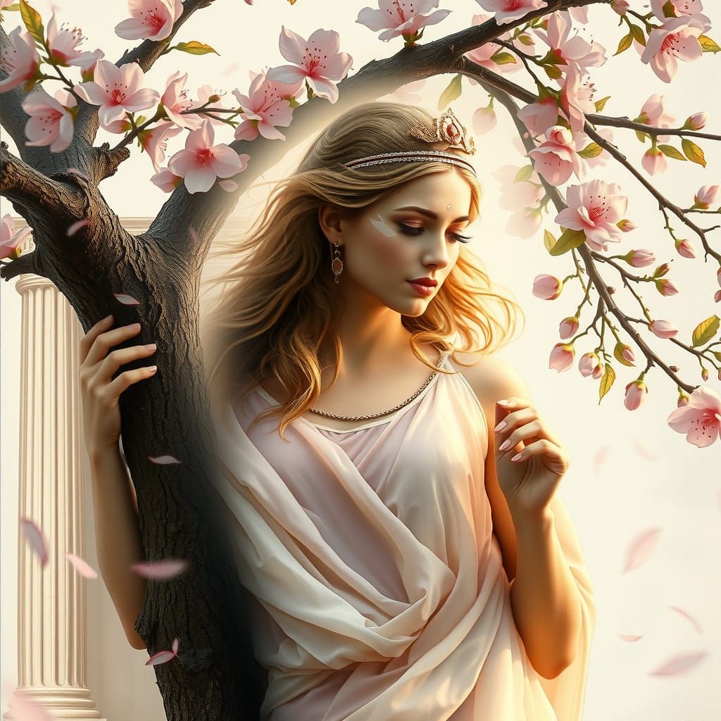 Phyllis - A Myth For The Almond Tree and Forever Love O8