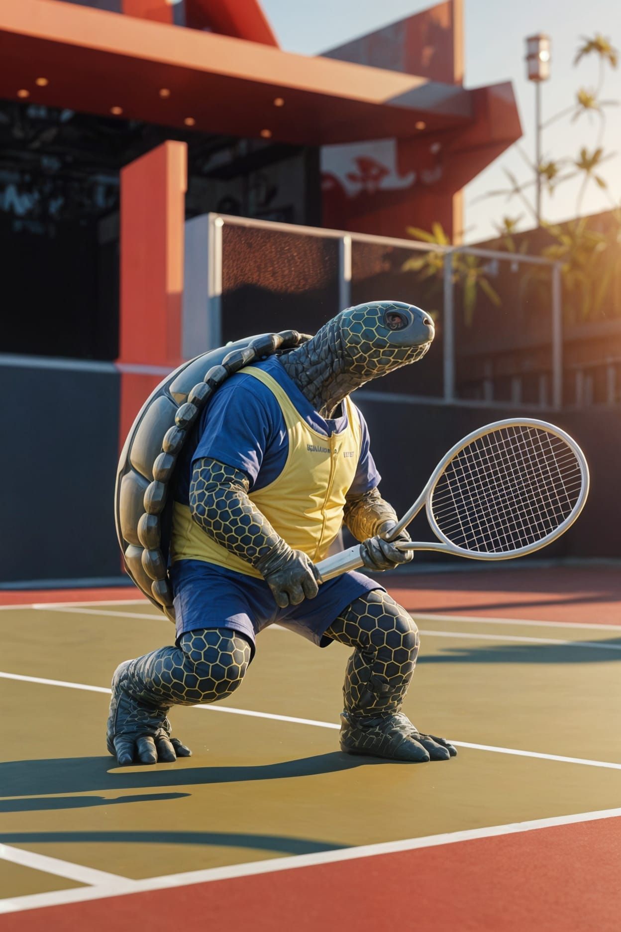 Splash Effect Removed by AI