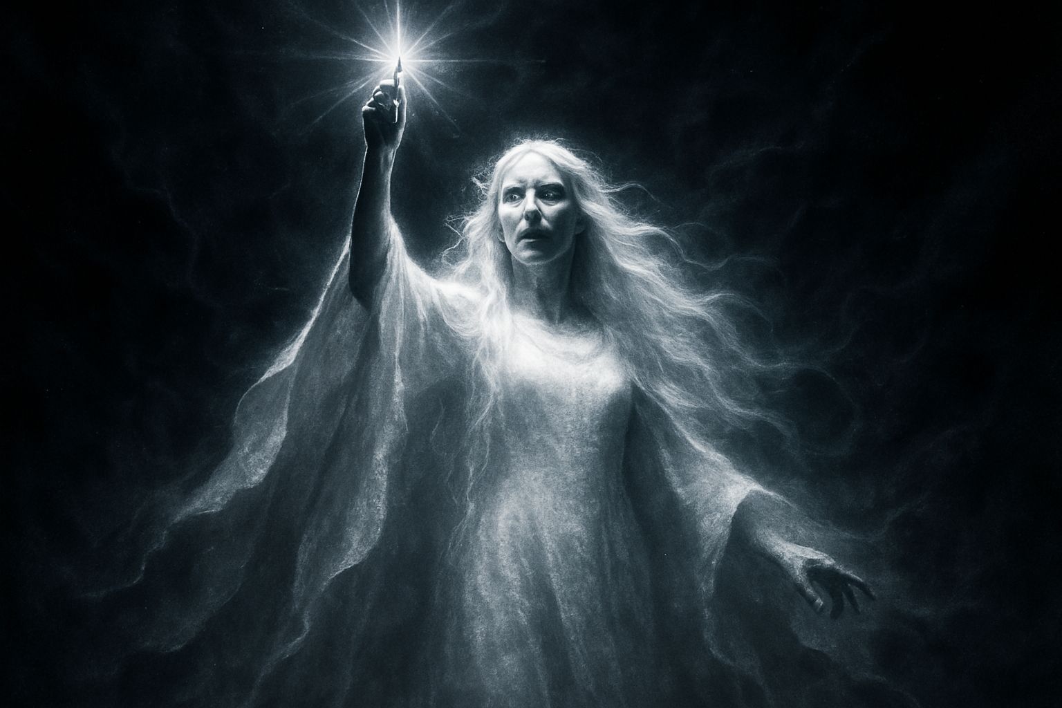 Galadriel's Terrifying Transformation as White Queen