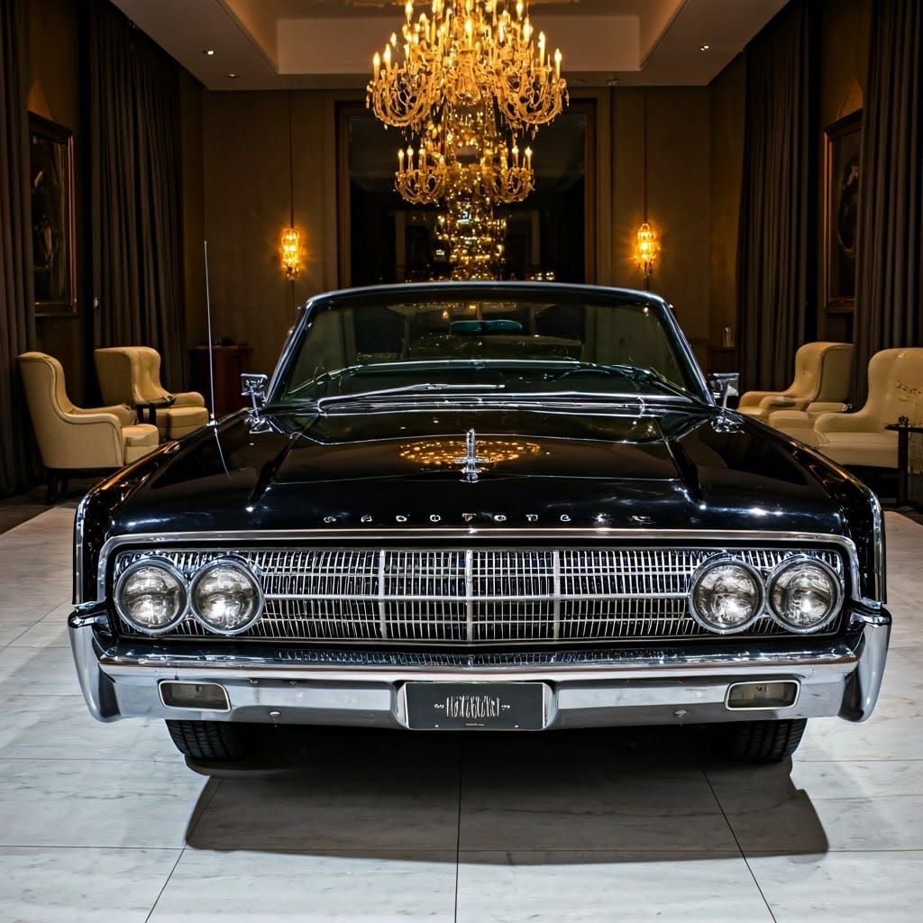1963 Lincoln Continental convertible