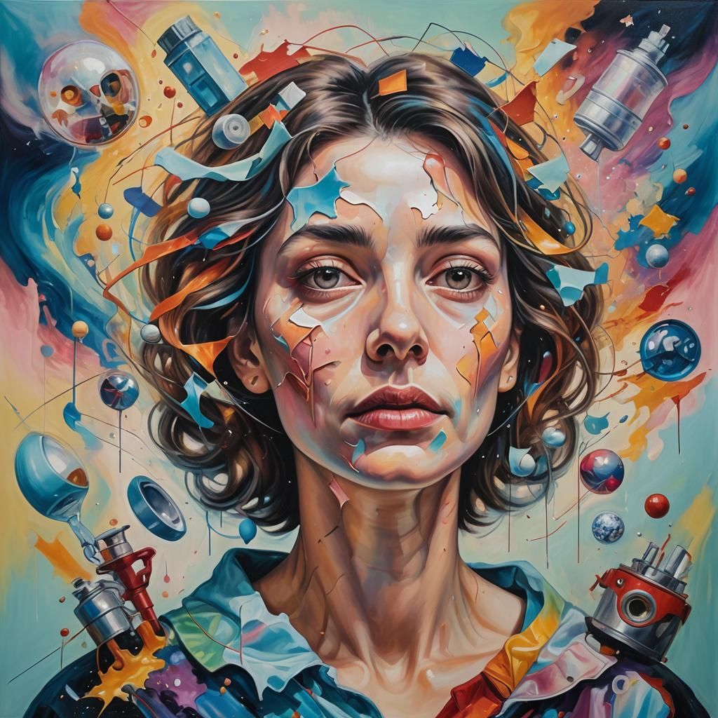 (A Masterpiece of Living in Confinement versus Ethereal exis...