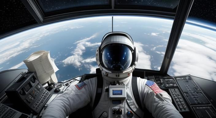 Surreal Space Odyssey in Cosmic Art