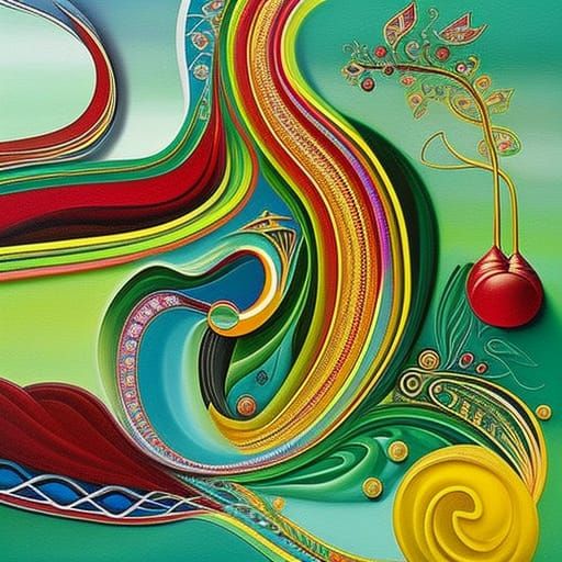 Vivid Sydney Opera House: Abstract Expressionist Art