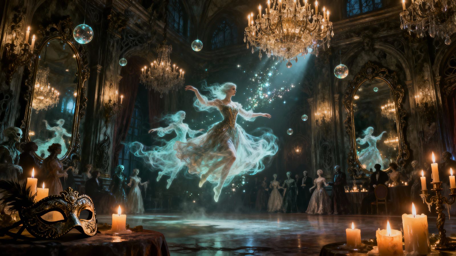 Haunted Gothic Ballroom New Year's Ball