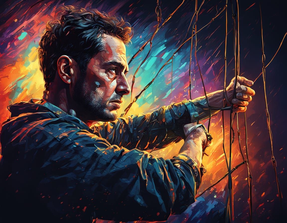 Just something weird with wires