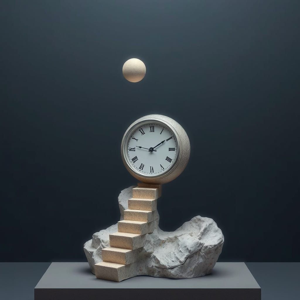 Surreal Minimalist Sculpture