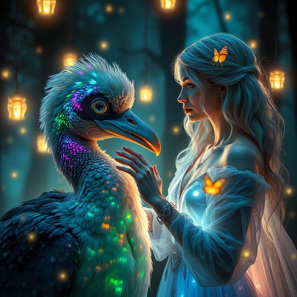 The good witch's pet