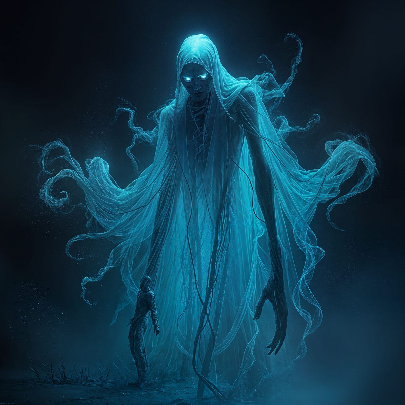 Ethereal Abomination with Smokey Aura