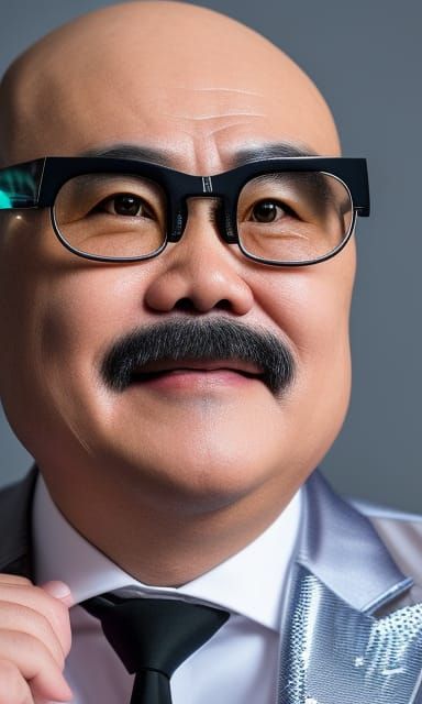 Maybe if I had a cheesy moustache.