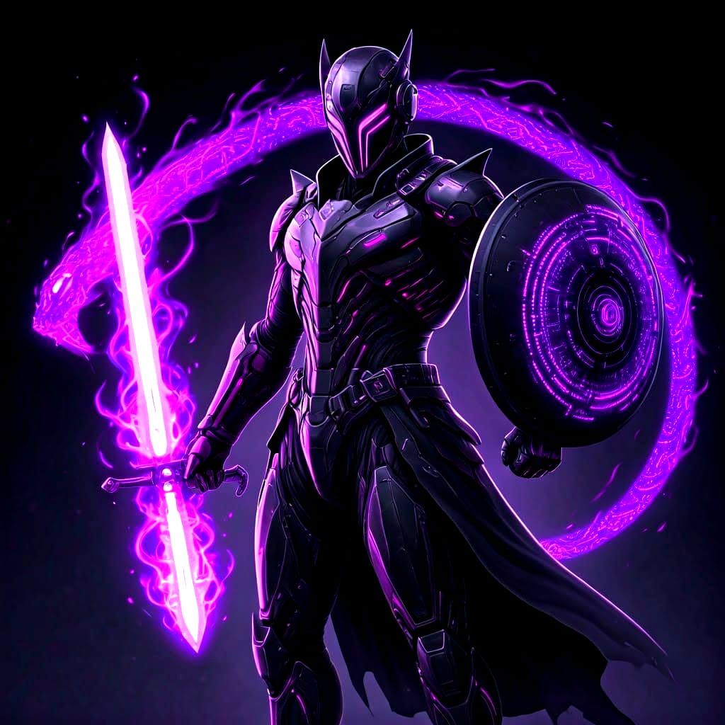 Xerill the Black Knight Alt Design