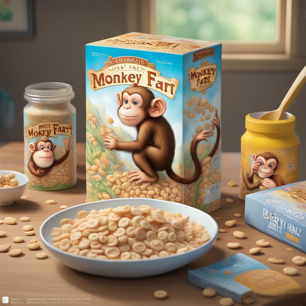 Box of Cereal  . . . Fictional Cereal Mascot