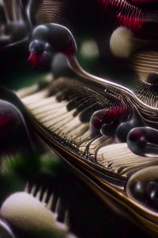 Abstract Visualization of Sonata Movement